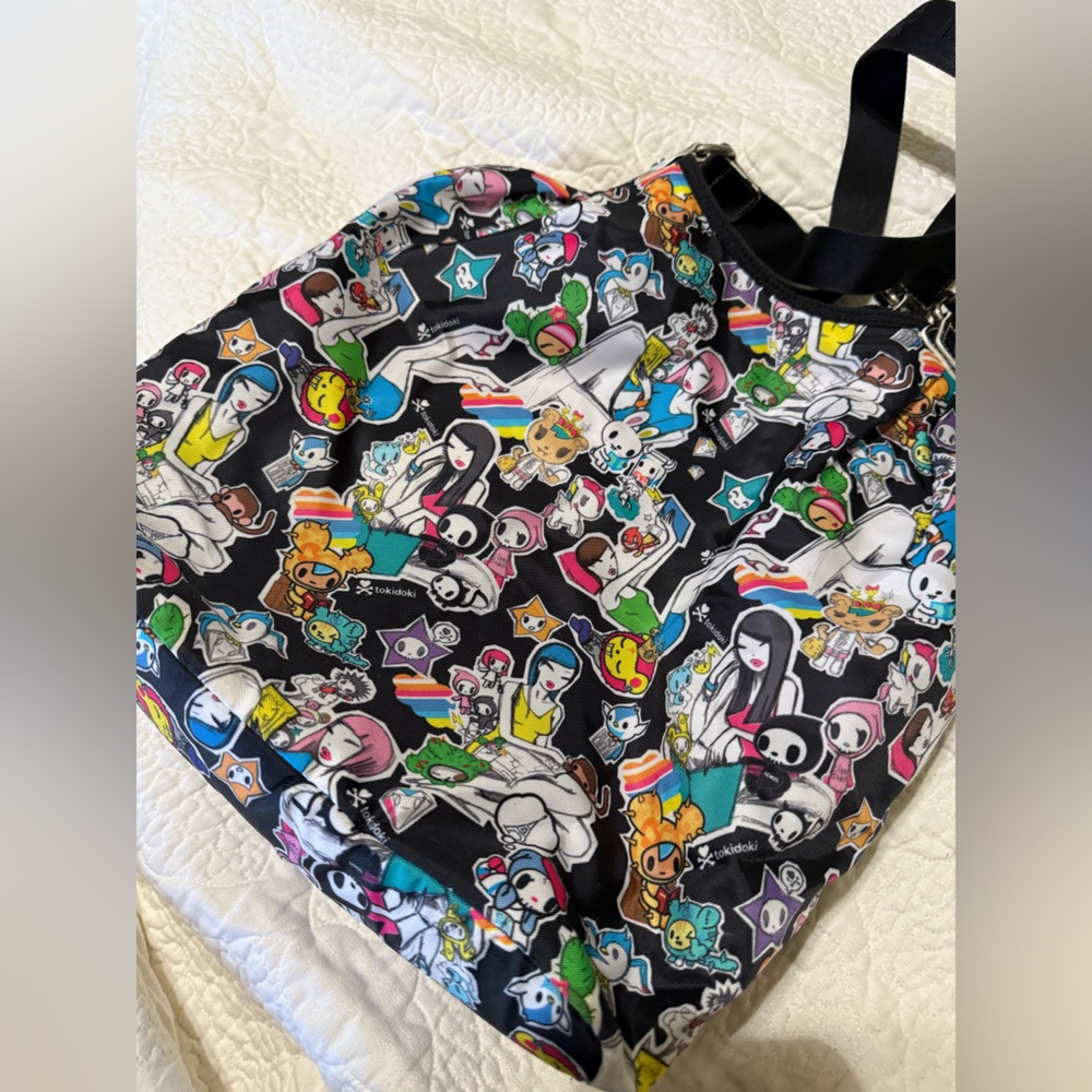 Tokidoki Fumetto Felice hobo tote bag